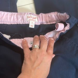 Girls School Uniform pants. Navy Blue